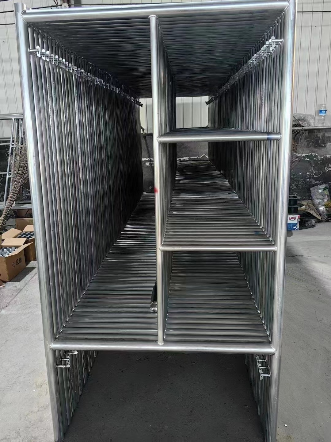 Construction h frame scaffolding galvanized mobile scaffolding system for building