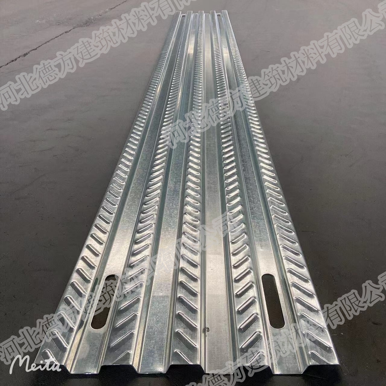 Hebei Derfon factory Metal walkway board steel planks for scaffold working platform