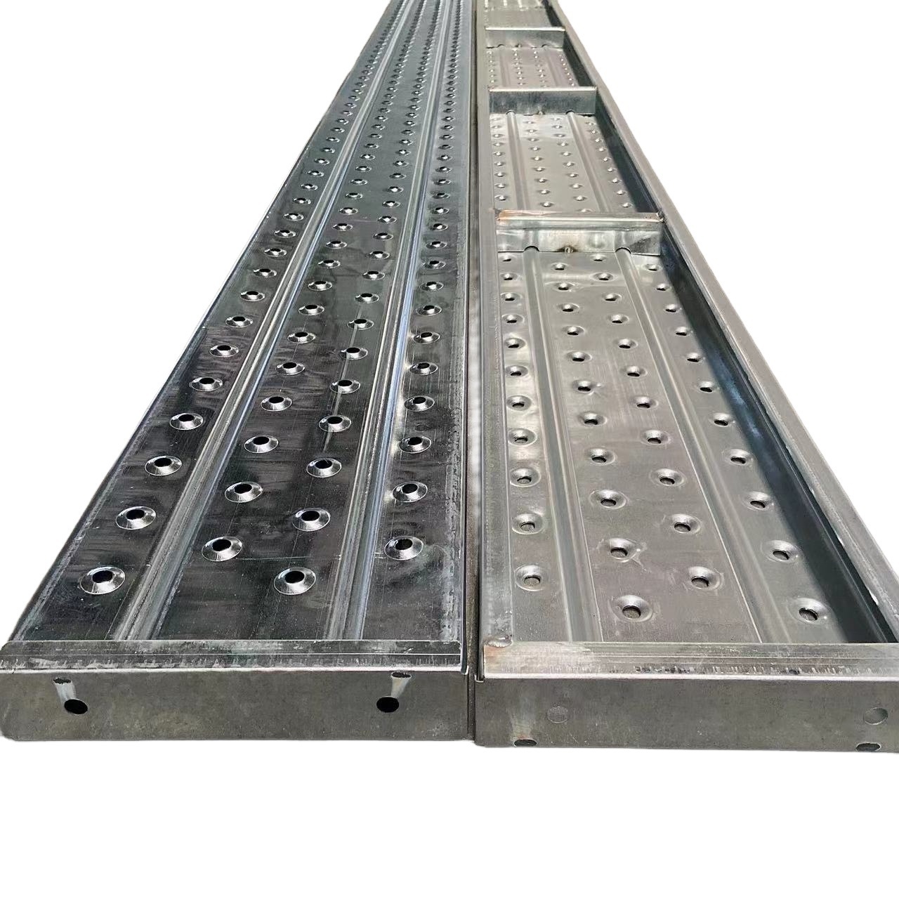 OEM Factory customized Galvanized scaffold steel planks board for construction