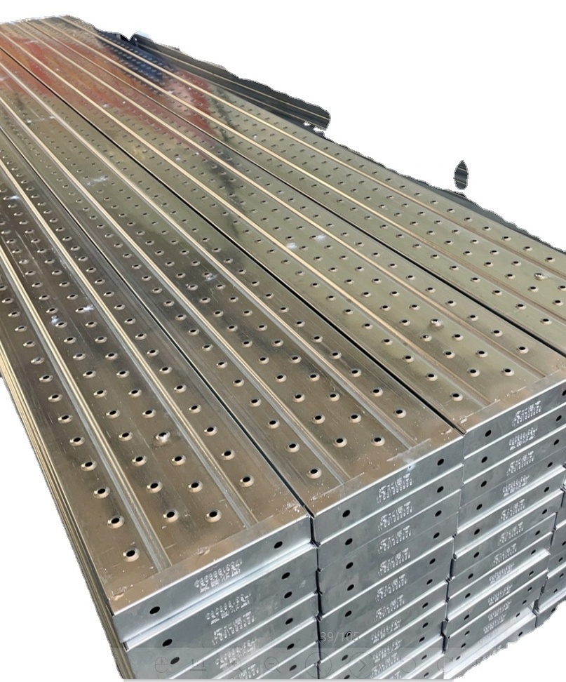 Galvanized OEM Factory 3m 4m Scaffolding metal planks scaffold aluminum catwalk for building