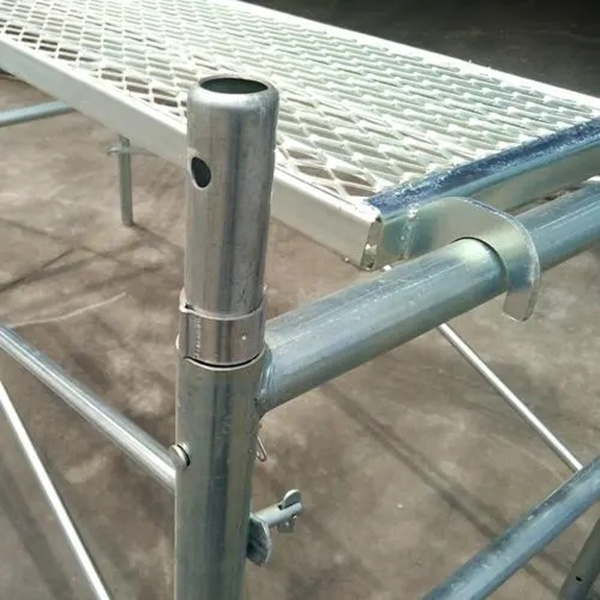 Derfon OEM Factory High Quality Mobile Steel Frame Scaffold for Construction H Frame Scaffolding