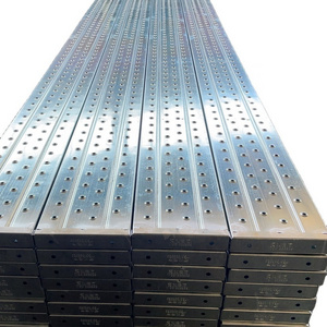 225*38/250*50/300*50 Construction scaffolding steel planks OEM Factory scaffolding aluminium plank premium scaffold planks 2m 3m