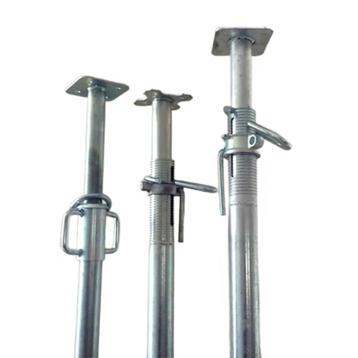 Derfon High Quality Jack Post Building Materials Steel Shoring Prop Galvanized Acrow Props Adjustable Steel Prop