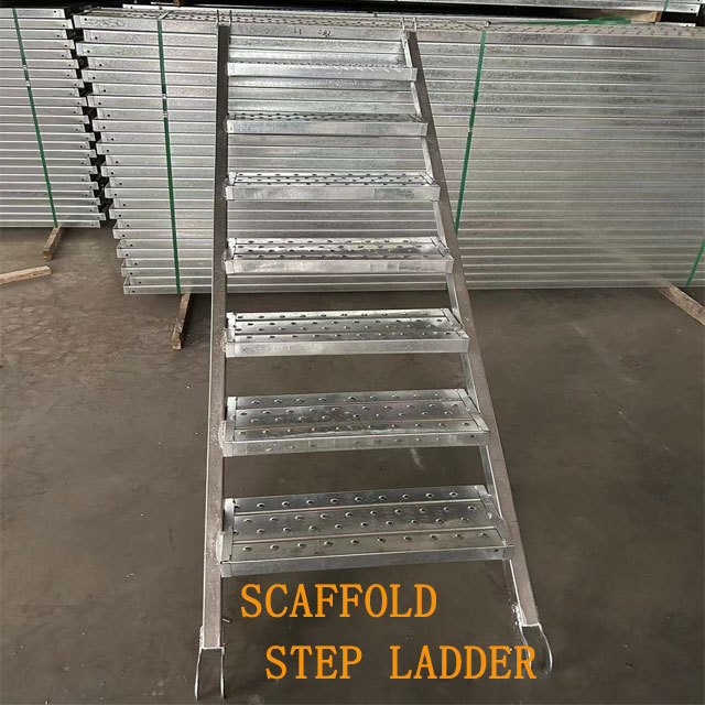 Scaffolding ladders from Derfon factory  ladder scaffolding parts scaffolding for construction