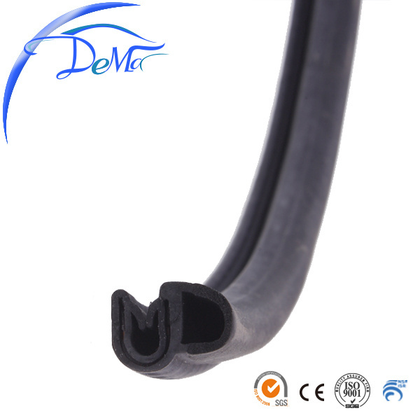 Customized car adhesive epdm silicone rubber seal strip for auto door window