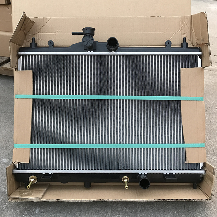 pa66 gf35 radiator for auto car radiator sizes for mitsubishi pajero