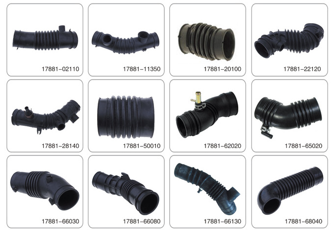 Hebei Manufacture Auto Spare Parts For Honda  Prelude Cleaner Outlet Air Intake Hose 17228 P5M A00