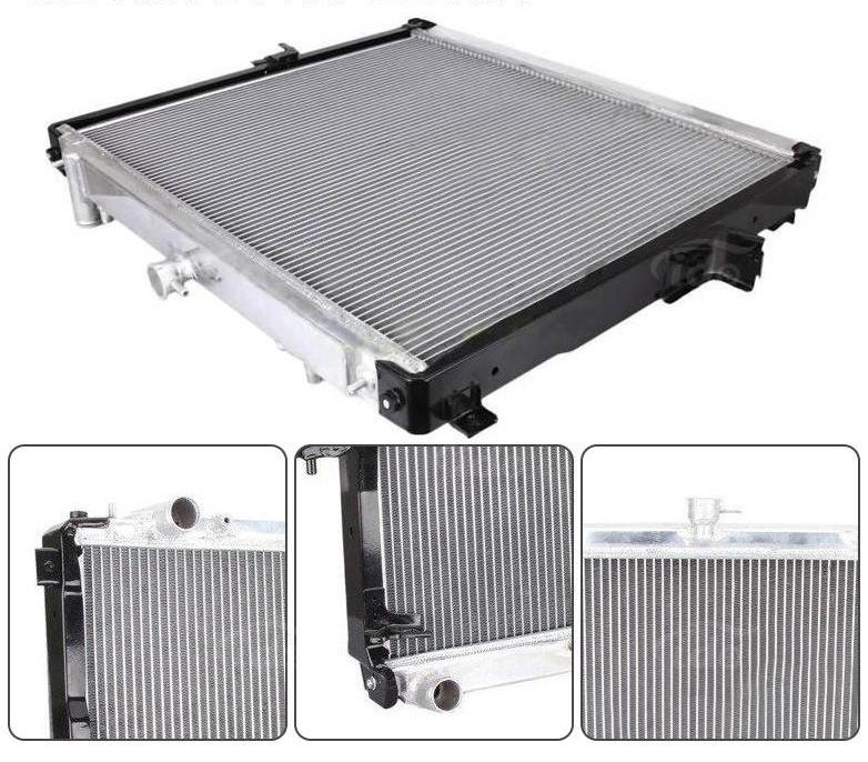 radiator new car 2020 japanese car radiator pa66 gf30 car radiator price manufacturer