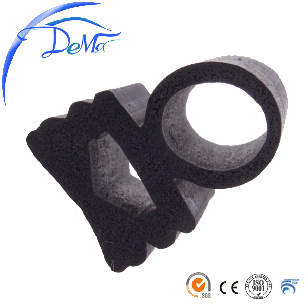 Customized car adhesive epdm silicone rubber seal strip for auto door window