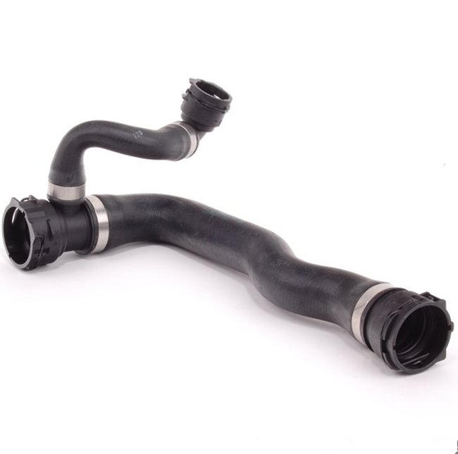 auto hose 17127519256 For Bmw E60 520I M54 E61 525I 530I 2005 Cooler Tank Upper And Lower Tube Oil Inlet Hose