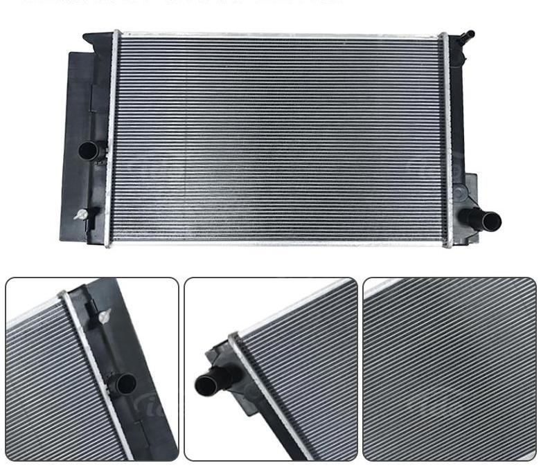 radiator new car 2020 japanese car radiator pa66 gf30 car radiator price manufacturer