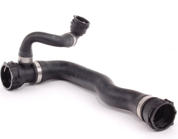 auto hose 17127519256 For Bmw E60 520I M54 E61 525I 530I 2005 Cooler Tank Upper And Lower Tube Oil Inlet Hose