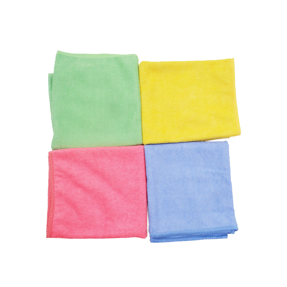 Premium 3m Pearl Microfiber Car Drying Towel Custom Logo 300 Gsm Microfiber Towel Particle Cleaning Cloth