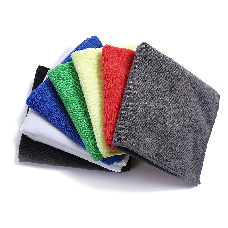 Super Absorbent Multipurpose Microfiber Cleaning Cloth 40x40 Microfiber Towel