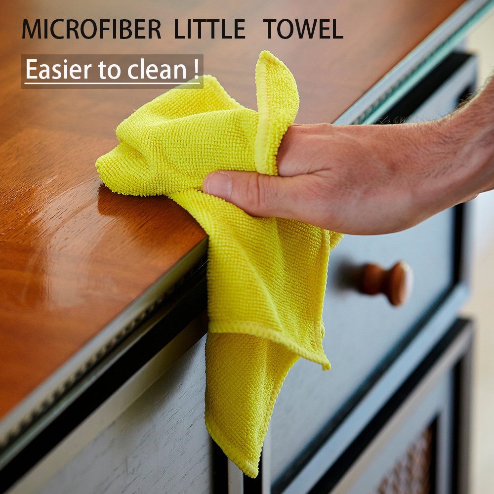 Super Absorbent Multipurpose Microfiber Cleaning Cloth 40x40 Microfiber Towel