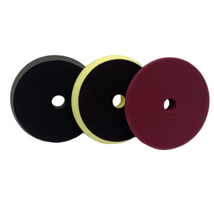 6 inch with logo  Finishing foam  cutting  pad car care Sponge polishing pad