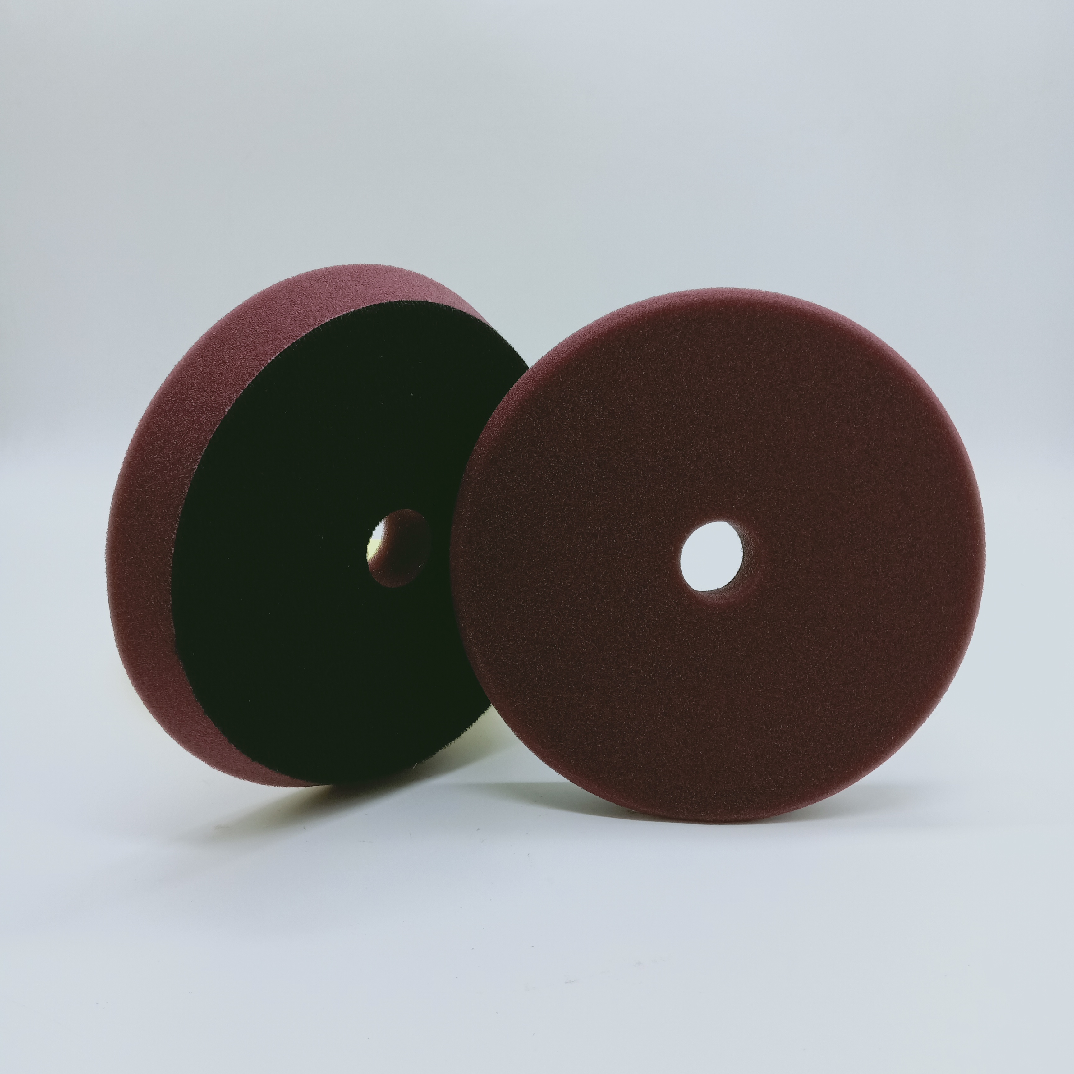 3 inch 5 inch 6 inch  7 inch  8 inch  Maroon  Finishing foam  cutting  pad car care Sponge polishing pad