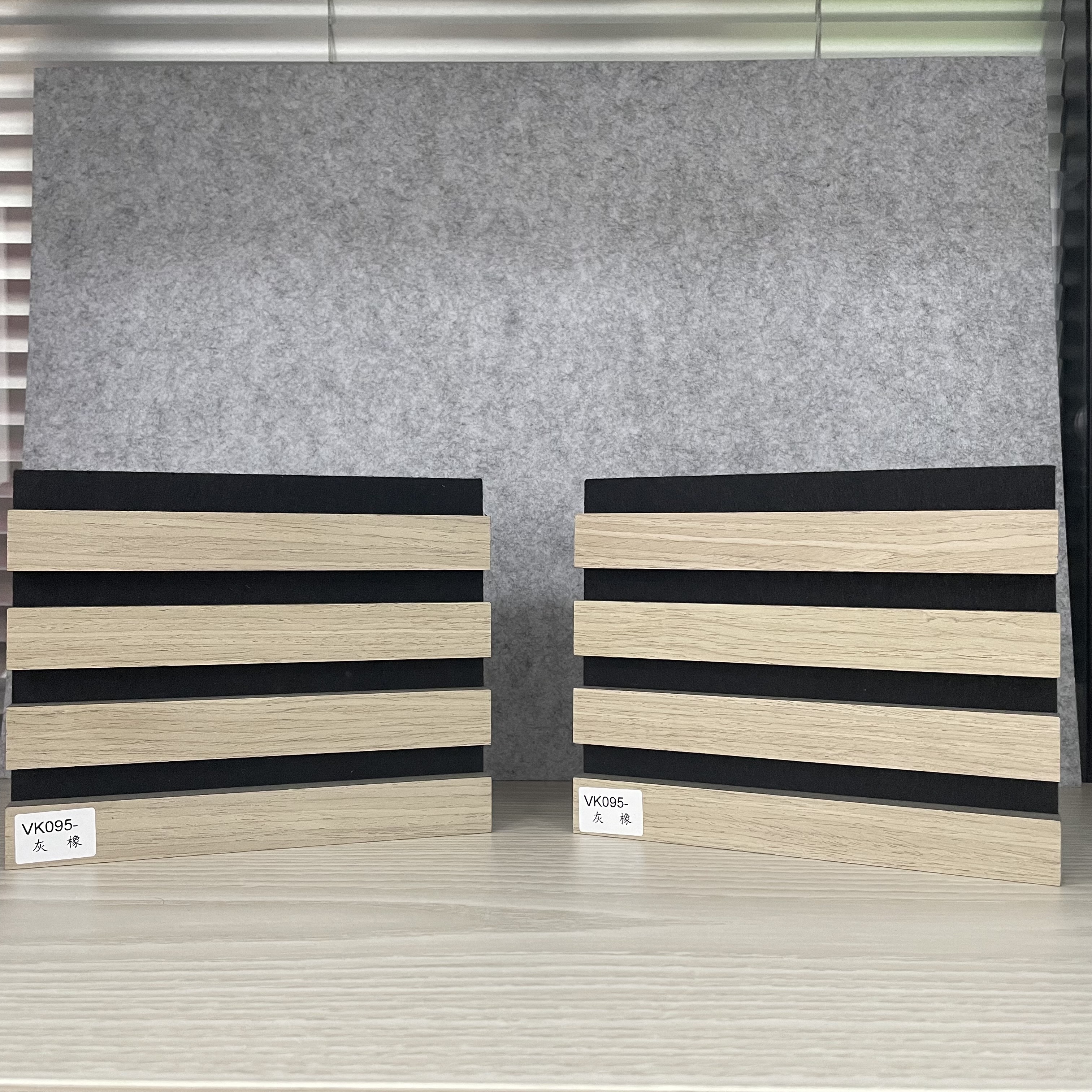 108'' height 270 cm natural oak soundproof acoustic wood wall slat panel