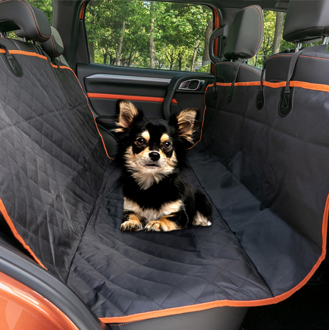 luxury durable waterproof dog pet bed set car seat cover protector dog for protector back seat