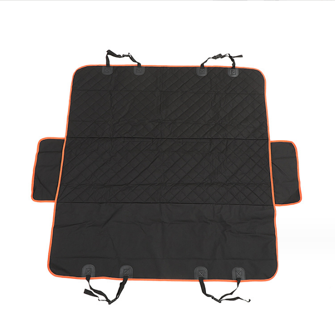 luxury durable waterproof dog pet bed set car seat cover protector dog for protector back seat