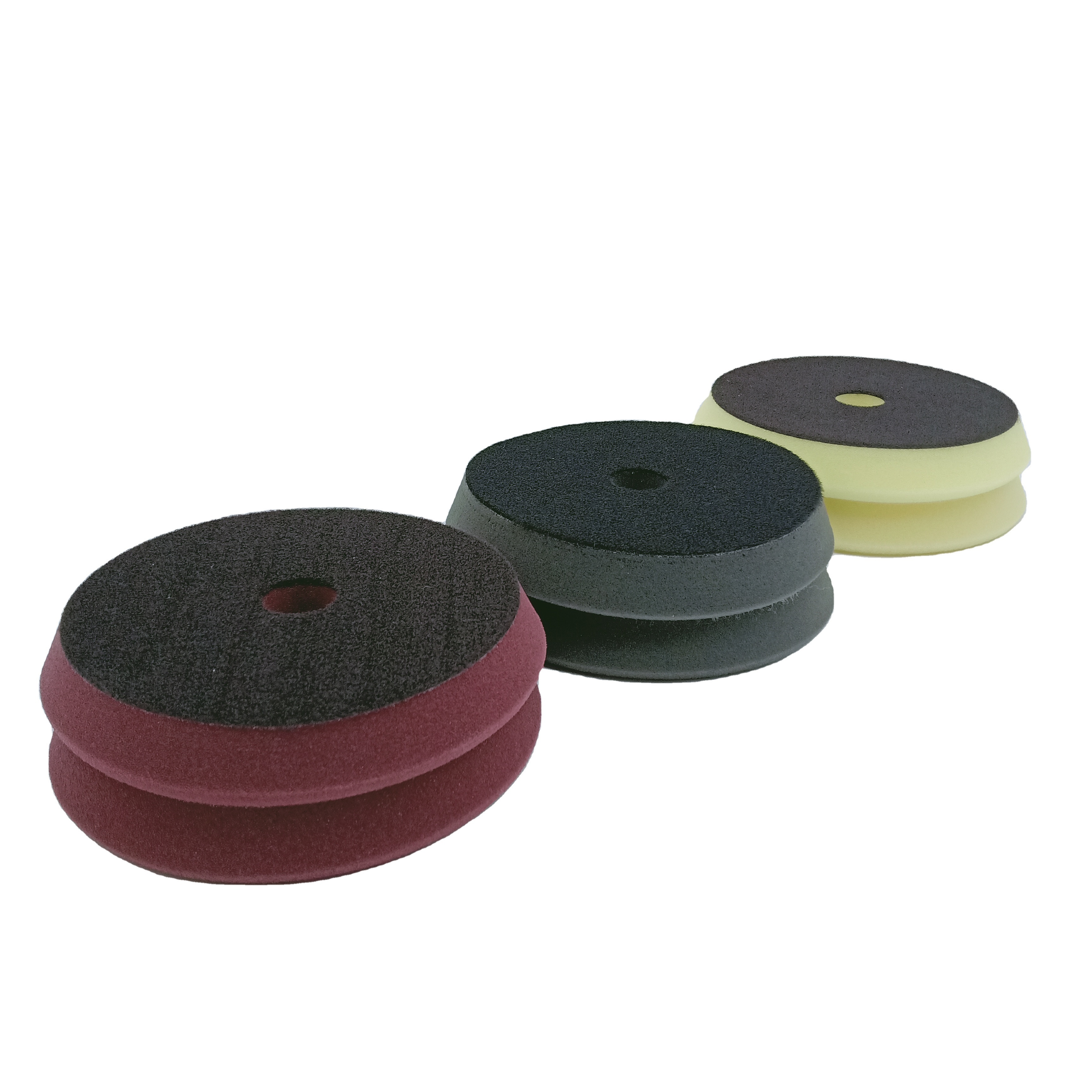 3 inch 5 inch 6 inch  7 inch  8 inch  Maroon  Finishing foam  cutting  pad car care Sponge polishing pad