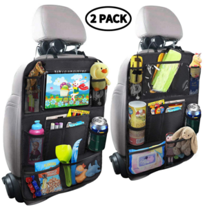 High Quality Car Backseat Organizer Car Organizers With Touch Screen Tablet