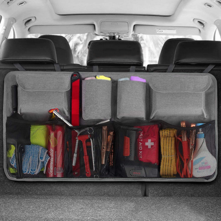 Oxford cloth car tool storage bag car storage bag car organizer