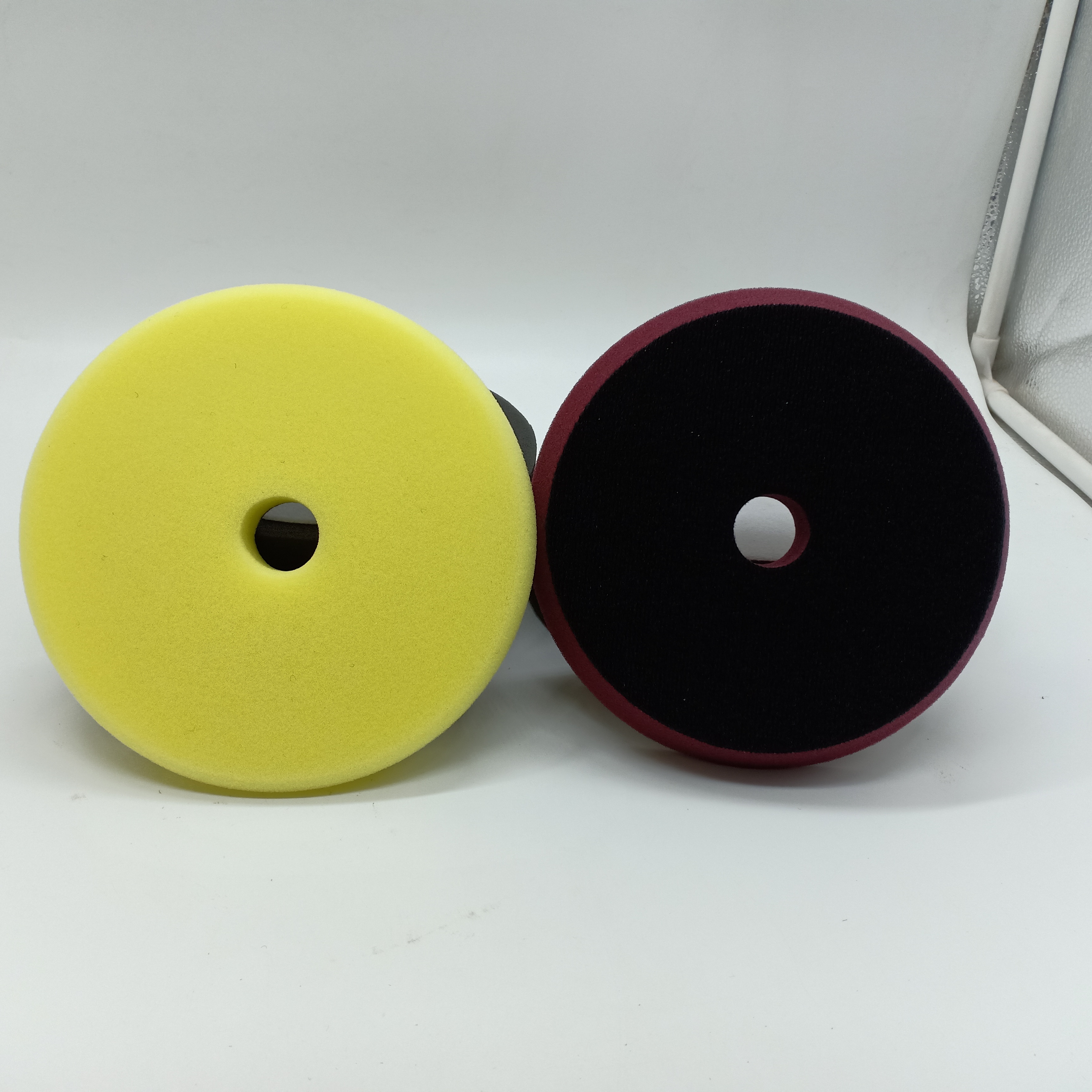 3 inch 5 inch 6 inch  7 inch  8 inch  Maroon  Finishing foam  cutting  pad car care Sponge polishing pad