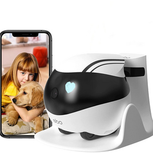 2024 Smart App Wireless Control Enabot se Pet Companion Robot Camera Laser Automatic Electron Interactive Robotic Cat Toys