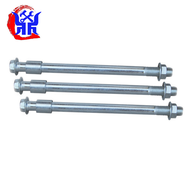 Axle/Swing Arm Bolt M14*209mm 8.25 inches