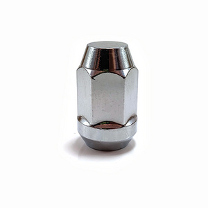 Chrome Plated Cone Seat Wheel Lug Nut M12X1.25 Tire Screw For Great Wall HAVAL H2 H4 H5 H6 F5 F7 M4 Fengjun PIKA