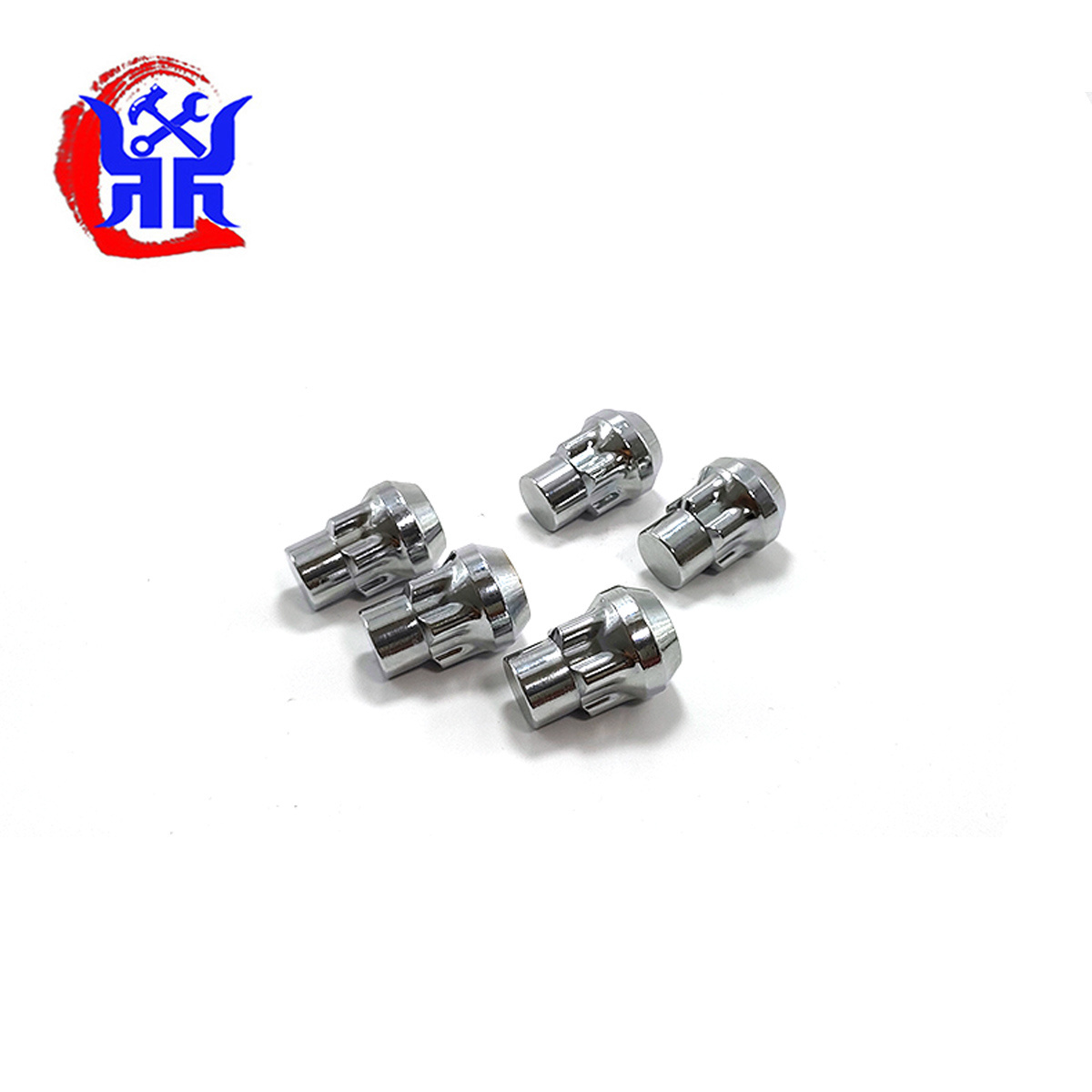 Lock Nuts Anti-Theft Safety High Strength Steel Car Alloy Wheel Rim Lock Locking Lug Nuts