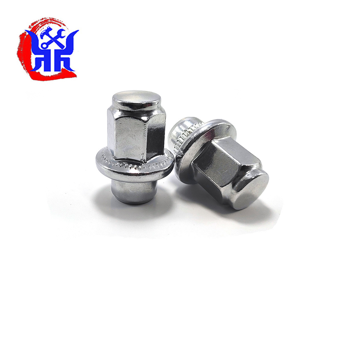 14x1.5mm OEM Style Factory 1.80 Inch 7/8 22mm Hex Mag Washer Lug Nuts Compatible with Sequoia Landcruiser Tundra Lexus LX