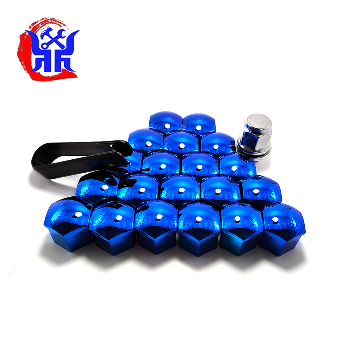 17mm/19mm/21mm Wheel Lug Nut Cap Covers For Toyota Lexus Buick BMW BENZ AUDI Ford Skoda