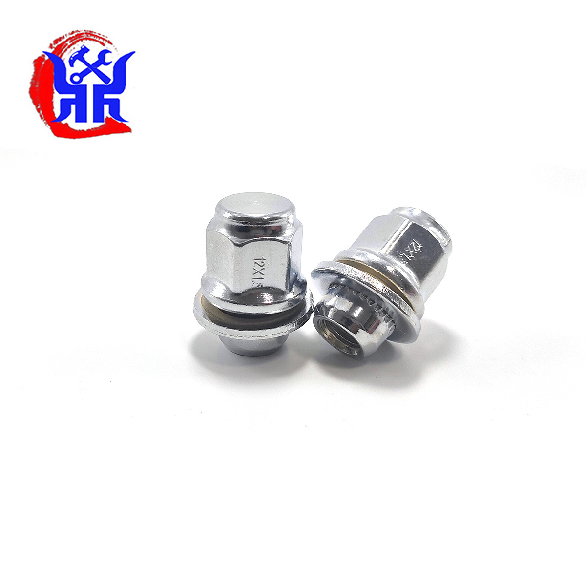 FOR TOYOTA HIGHLANDER RAV4 LEXUS GS300 IS350 CHROME WHEEL LUG NUT