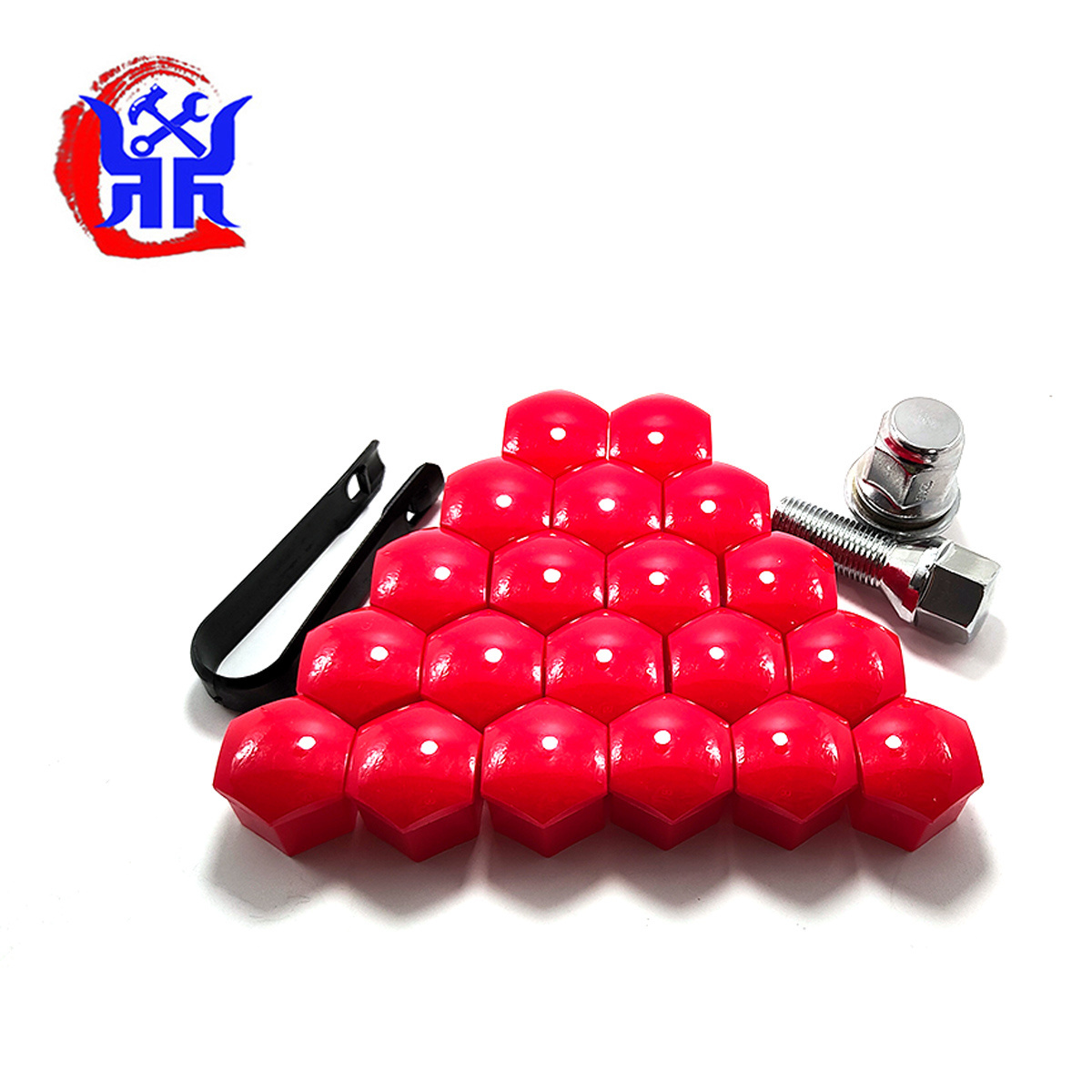 New 20Pcs 17/19/21mm Car Wheel Nut Bolt Head Cover Cap Protective Bolt Caps Exterior Decoration Protecting Bolt Rims Screws Plug