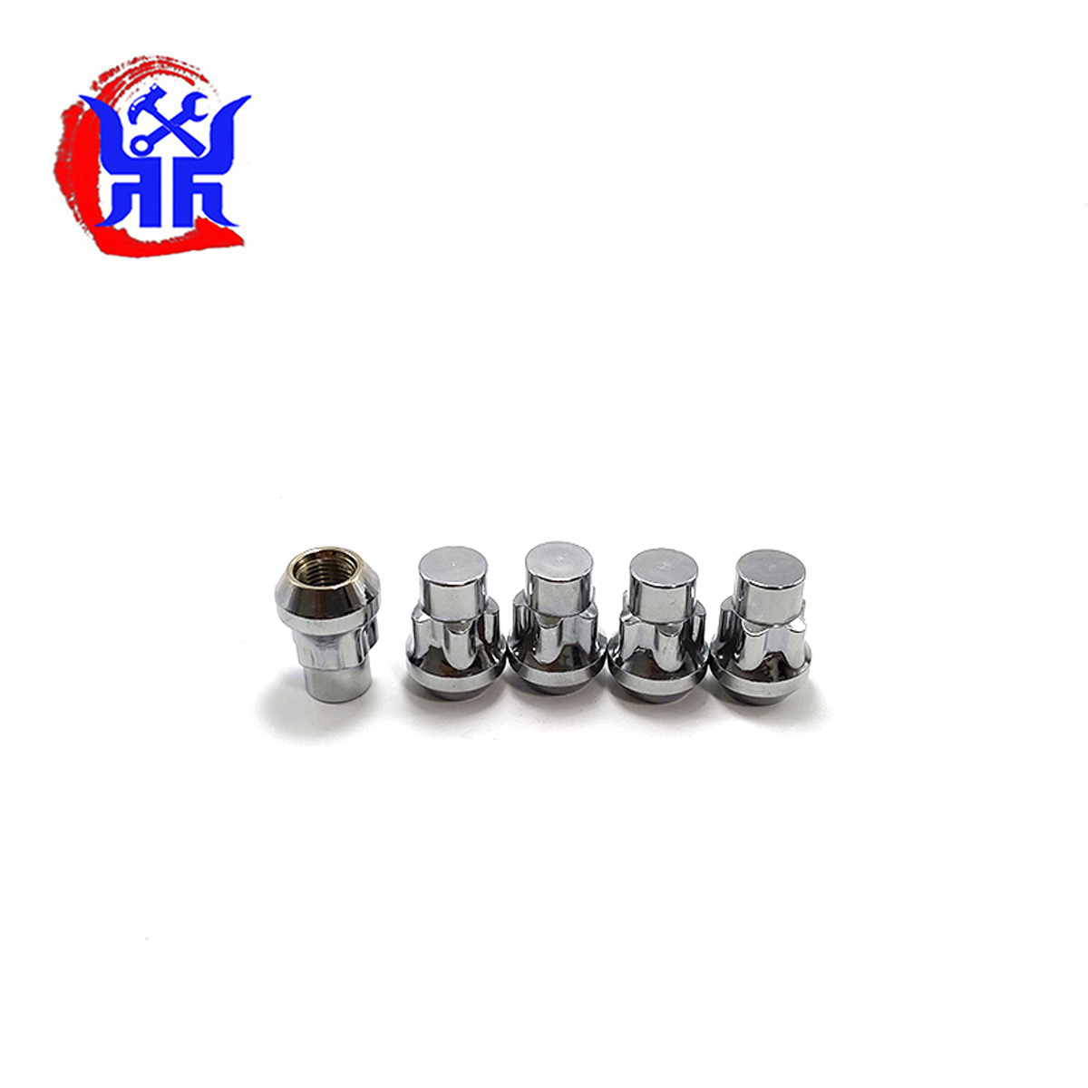 Lock Nuts Anti-Theft Safety High Strength Steel Car Alloy Wheel Rim Lock Locking Lug Nuts