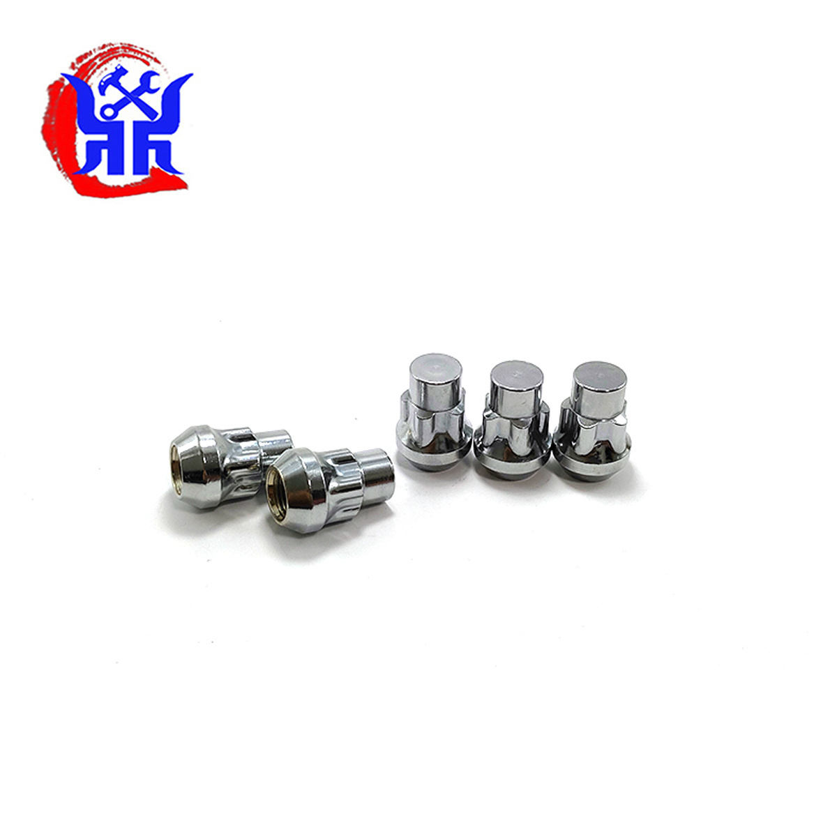 Lock Nuts Anti-Theft Safety High Strength Steel Car Alloy Wheel Rim Lock Locking Lug Nuts