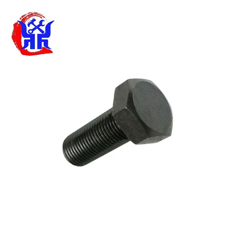 M10x1.5x30mm Zinc Plated Hex Head Full Thread Bolts Class 8.8 Metric Hex Head Bolt Screw