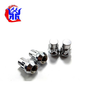 Lock Nuts Anti-Theft Safety High Strength Steel Car Alloy Wheel Rim Lock Locking Lug Nuts