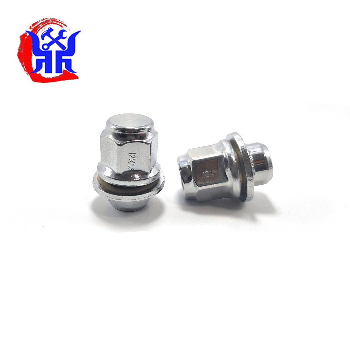 FOR TOYOTA LEXUS SCION FACTORY OEM CHROME 12x1.5 MAG SEAT LUG NUT FIT ALLOY WHEEL