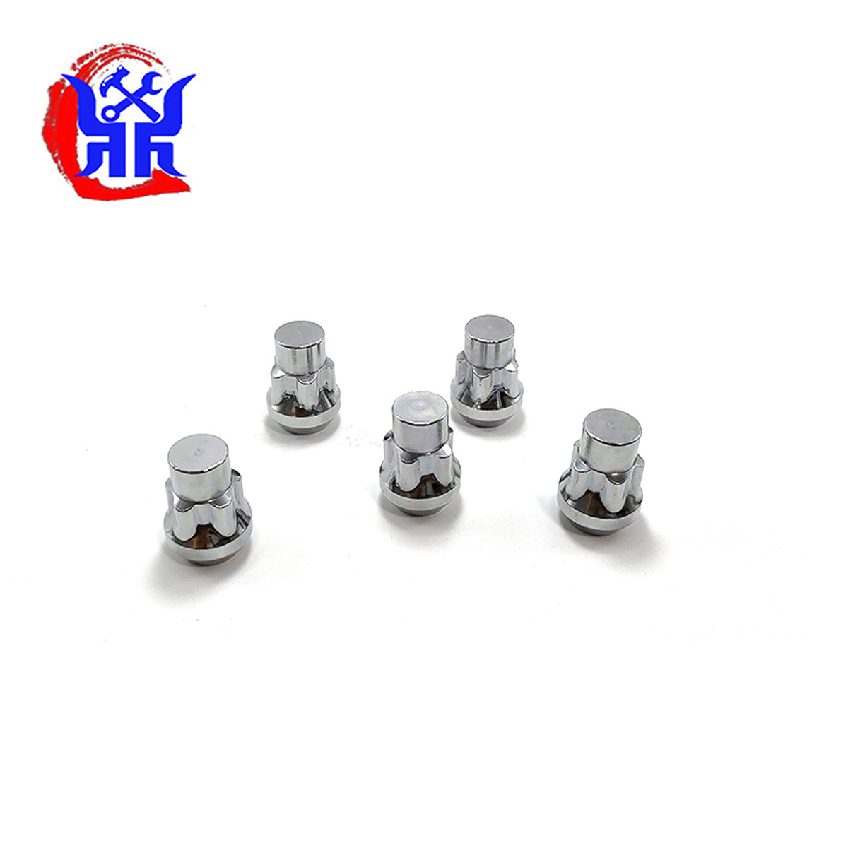 Lock Nuts Anti-Theft Safety High Strength Steel Car Alloy Wheel Rim Lock Locking Lug Nuts