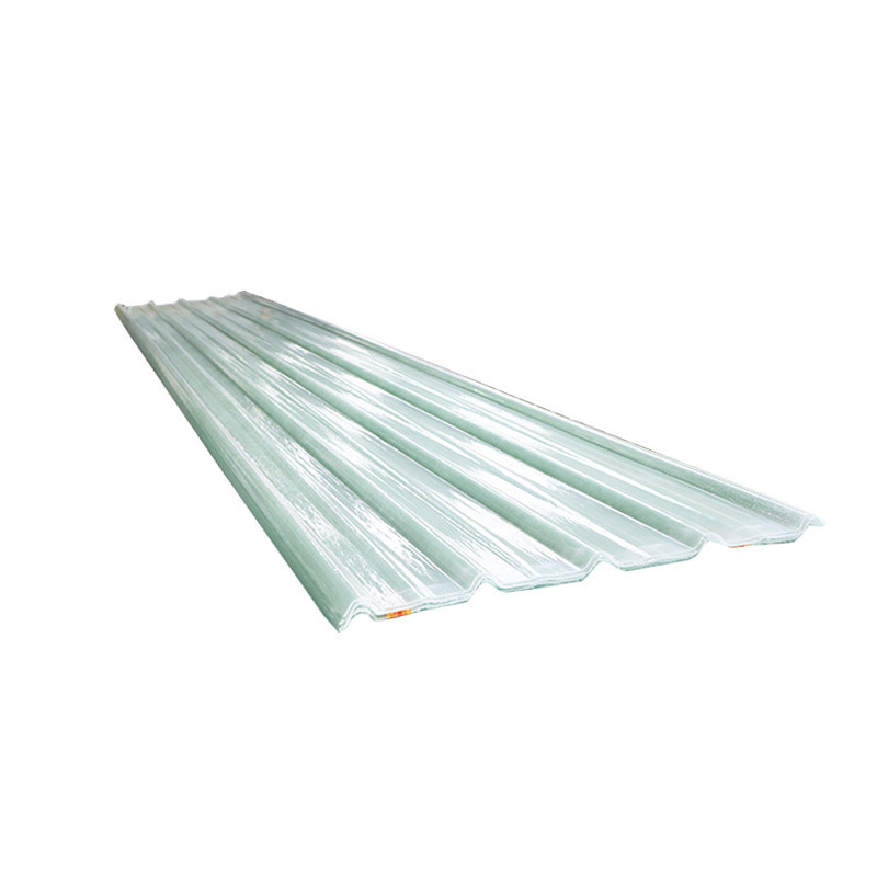 1.2mm thick fiberglass transparent corrugated/flat fiberglass reinforced plastic sunlight roof panel with UV resistance