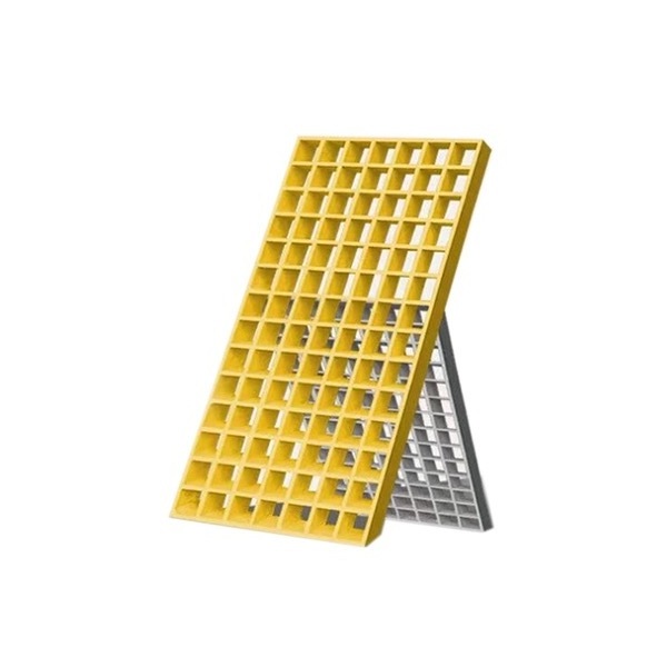 High strength molded Frp plastic grille, fiberglass strip for car wash floor