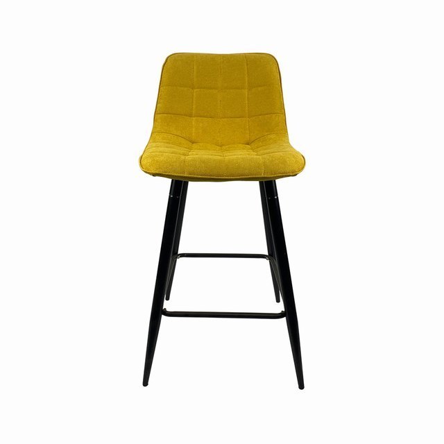 Modern Velvet Fabric Fashion Design Bar Chair High Bar Stools with Backrest