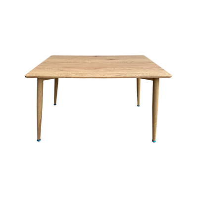 Living Room Modern Wholesale Coffee Table Wooden Legs Furniture Rectangular Top MDF Dining Room Table