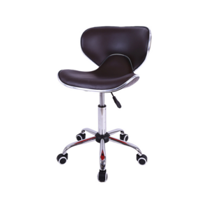 Dining Furniture Hair Studio Leather Chair Salon Beauty Pedicure Nail Salon Furniture Barber Swivel Black PU Salon Chair