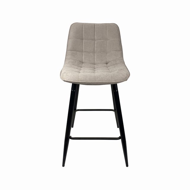 Modern Velvet Fabric Fashion Design Bar Chair High Bar Stools with Backrest