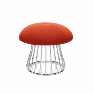 Factory Direct Sale Modern Velvet Seat Mushroom Stool Living Room Chairs