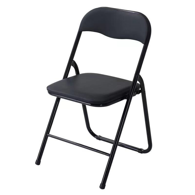 Wholesale Commercial Stackable Metal Folding Chair for Wedding Party Events Indoor Outdoor Folding Chairs with Cushions